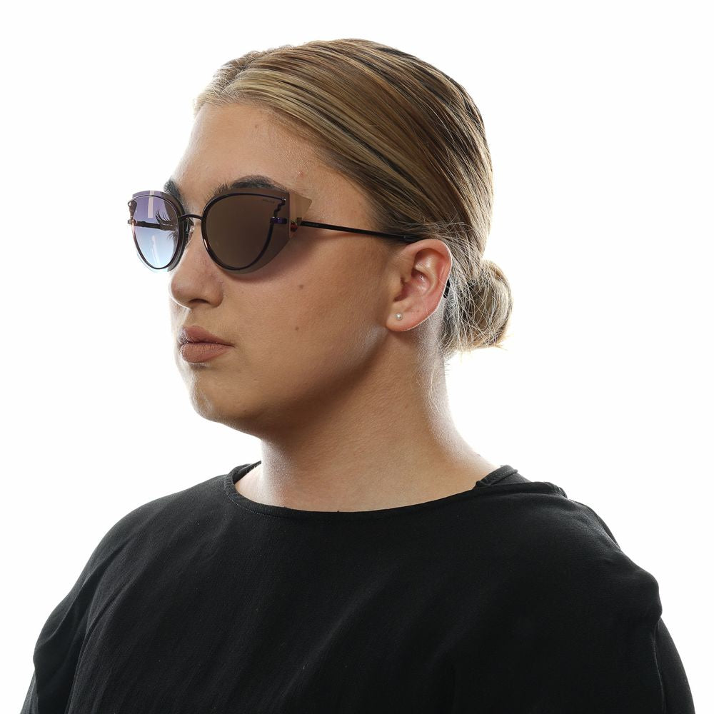 Police Purple Women Sunglasses