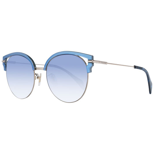 Chic Blue Gradient Butterfly Sunglasses - SEHABRANDS