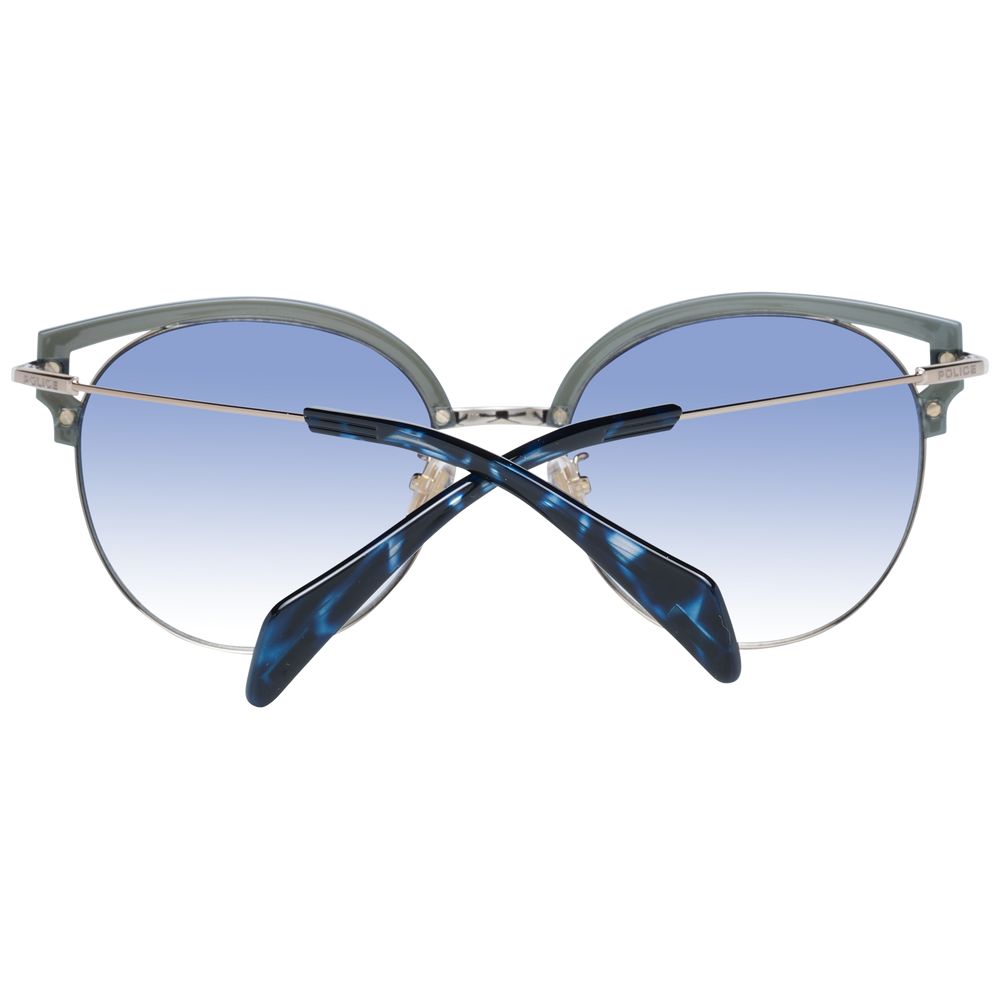 Chic Blue Gradient Butterfly Sunglasses - SEHABRANDS