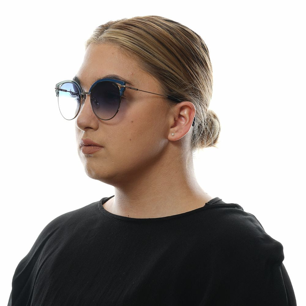 Chic Blue Gradient Butterfly Sunglasses - SEHABRANDS