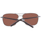 Serengeti Gray Men Sunglasses