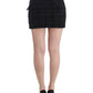 Chic Checkered Mini Skirt for Day to Night Elegance - SEHABRANDS