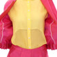 Elegant Pink Silk Blend Jacket - SEHABRANDS