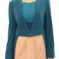 Chic Transitional Two-Tone Blazer - SEHABRANDS