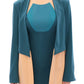 Chic Transitional Two-Tone Blazer - SEHABRANDS