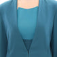 Chic Transitional Two-Tone Blazer - SEHABRANDS