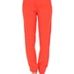 Chic Orange Boyfriend Pants - Italian Crafted - SEHABRANDS