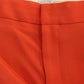 Chic Orange Boyfriend Pants - Italian Crafted - SEHABRANDS