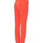 Chic Orange Boyfriend Pants - Italian Crafted - SEHABRANDS