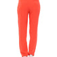 Chic Orange Boyfriend Pants - Italian Crafted - SEHABRANDS