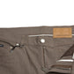 Dolce & Gabbana Elegant Brown Cotton Stretch Skinny Pants