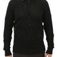 Dolce & Gabbana Elegant V-Neck Dark Green Knitted Sweater