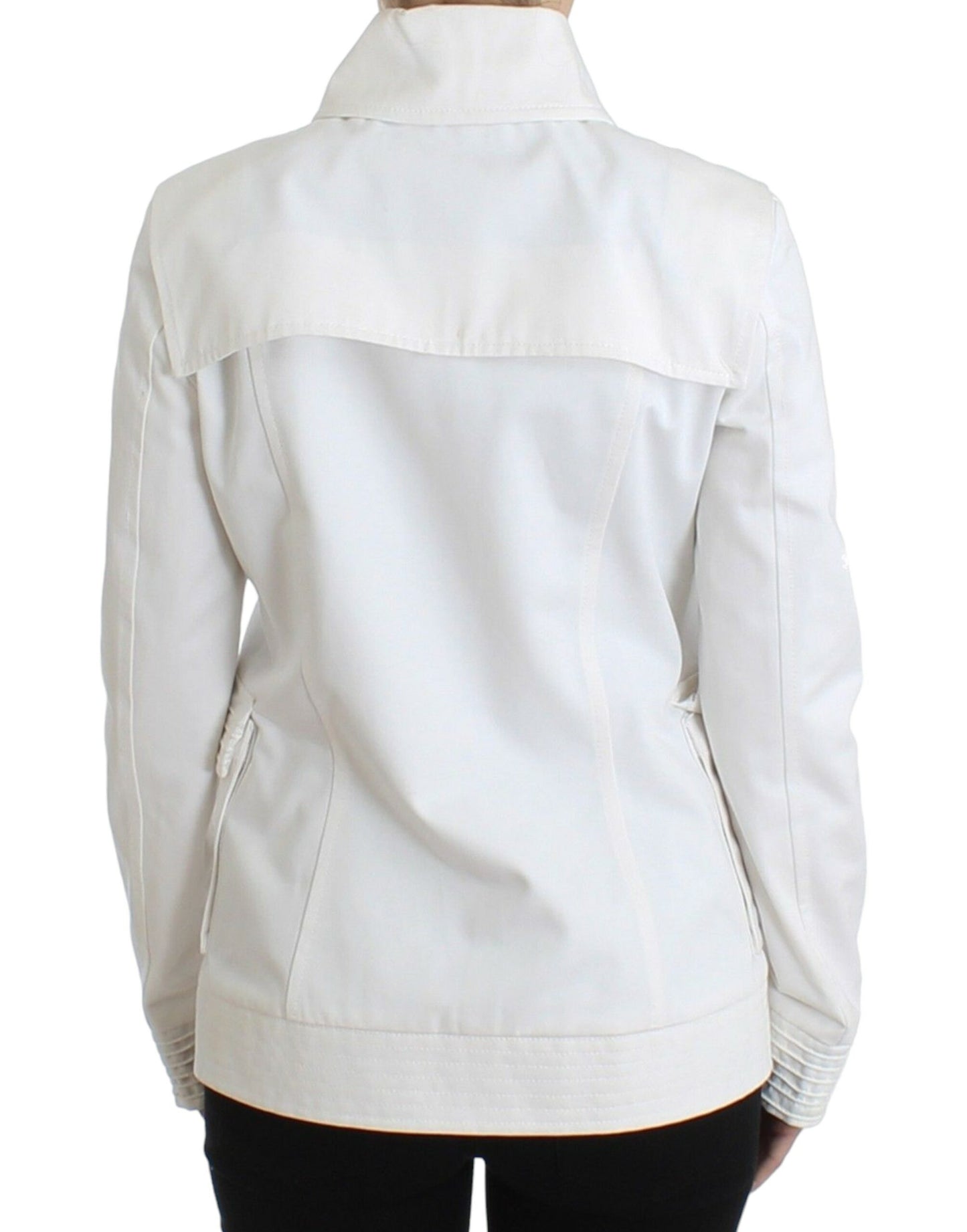 Chic Double Breasted Cotton Jacket - SEHABRANDS