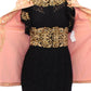 Dolce & Gabbana Exclusive Crystal Brocade Coat Jacket