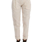 Chic Beige Chino Pants - Elegance Redefined - SEHABRANDS