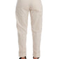 Chic Beige Chino Pants - Elegance Redefined - SEHABRANDS