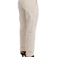 Chic Beige Chino Pants - Elegance Redefined - SEHABRANDS