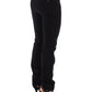 Chic Black Skinny Statement Jeans - SEHABRANDS