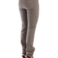 Chic Taupe Skinny Jeans for Elevated Style - SEHABRANDS