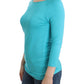 Elegant Blue Modal Blend Top - SEHABRANDS