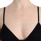 Elegant Black Cami Lingerie Top - SEHABRANDS