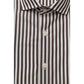 Brown Cotton Men Shirt - SEHABRANDS