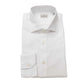 White Cotton Men Shirt - SEHABRANDS