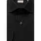 Black Cotton Men's Shirt - SEHABRANDS