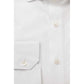 White Cotton Men Shirt - SEHABRANDS