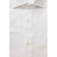 White Cotton Men Shirt - SEHABRANDS