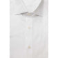 White Cotton Men Shirt - SEHABRANDS