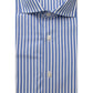 Light Blue Cotton Men Shirt - SEHABRANDS