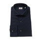 Blue Cotton Men Shirt - SEHABRANDS