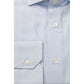 Light Blue Cotton Mens Shirt - SEHABRANDS