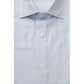 Light Blue Cotton Mens Shirt - SEHABRANDS