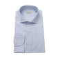 Light Blue Cotton Men Shirt - SEHABRANDS