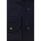 Blue Cotton Men Shirt - SEHABRANDS