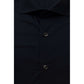 Blue Cotton Men Shirt - SEHABRANDS