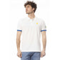 White Cotton Men Polo Shirt - SEHABRANDS