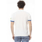 White Cotton Men Polo Shirt - SEHABRANDS