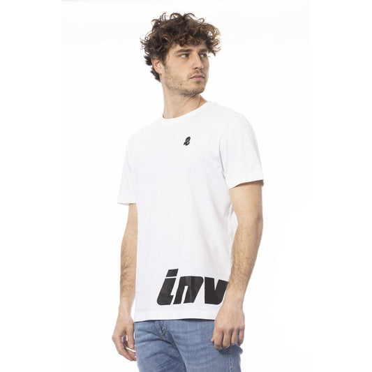 White Cotton Men's T-Shirt - SEHABRANDS