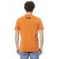 Orange Cotton Men T-Shirt - SEHABRANDS