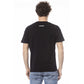 Black Cotton Men T-Shirt - SEHABRANDS