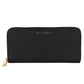 Elegant Leather Zip Wallet - Timeless Accessory - SEHABRANDS