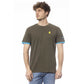 Green Cotton Men T-Shirt - SEHABRANDS