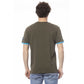 Green Cotton Men T-Shirt - SEHABRANDS