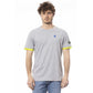 Gray Cotton Men T-Shirt - SEHABRANDS