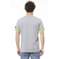 Gray Cotton Men T-Shirt - SEHABRANDS