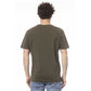 Green Cotton Men T-Shirt - SEHABRANDS