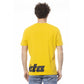 Yellow Cotton Men T-Shirt - SEHABRANDS